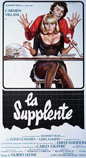 La supplente (1975) with English Subtitles on DVD on DVD